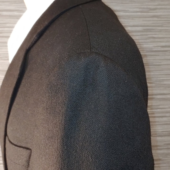 Loro Piana Saks Fifth Ave 100% Camel Hair..Size 42 L - Picture 7 of 15